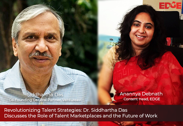 Revolutionizing Talent Strategies: Dr. Siddhartha Das Discusses the Role of Talent Marketplaces and the Future of Work