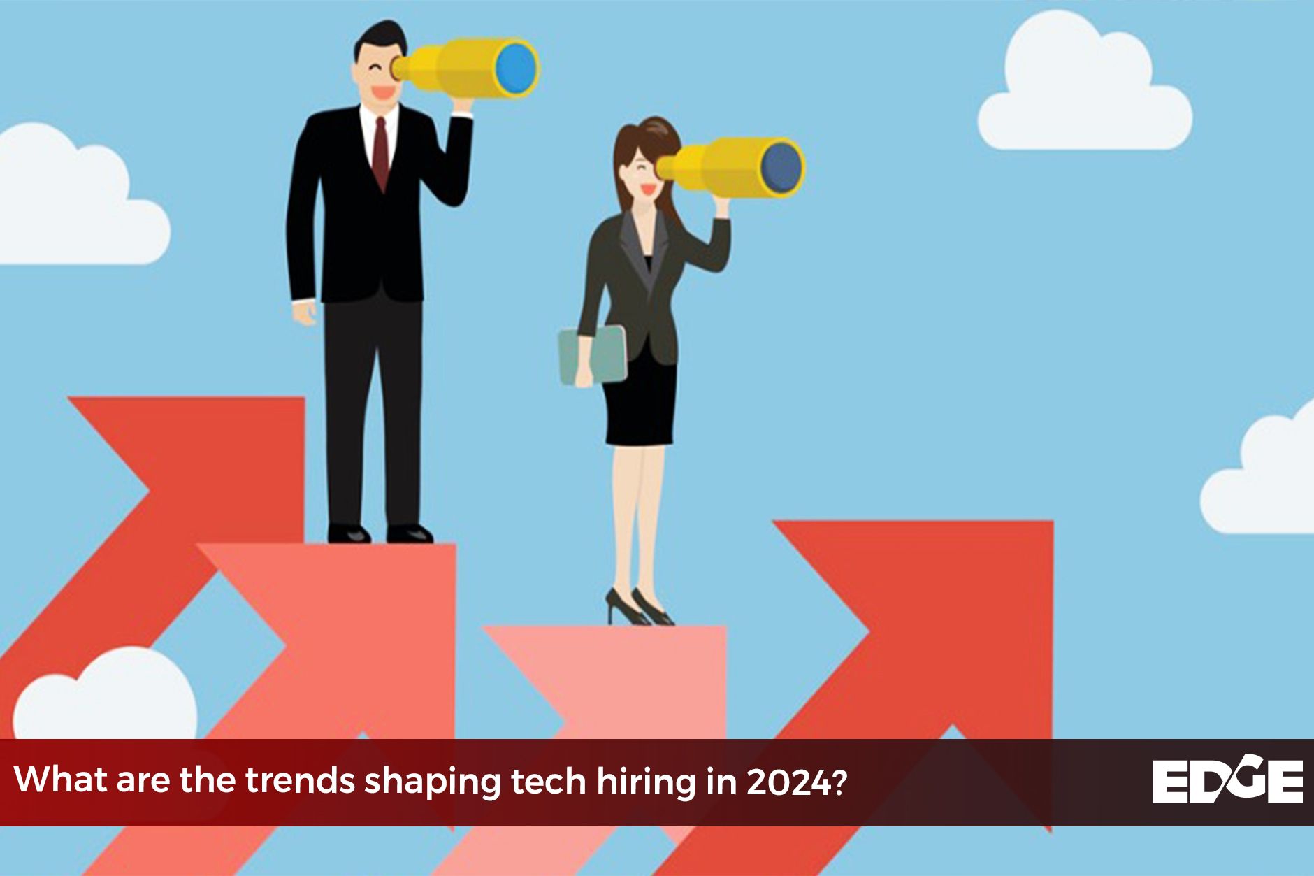 What are the trends shaping tech hiring in 2024?